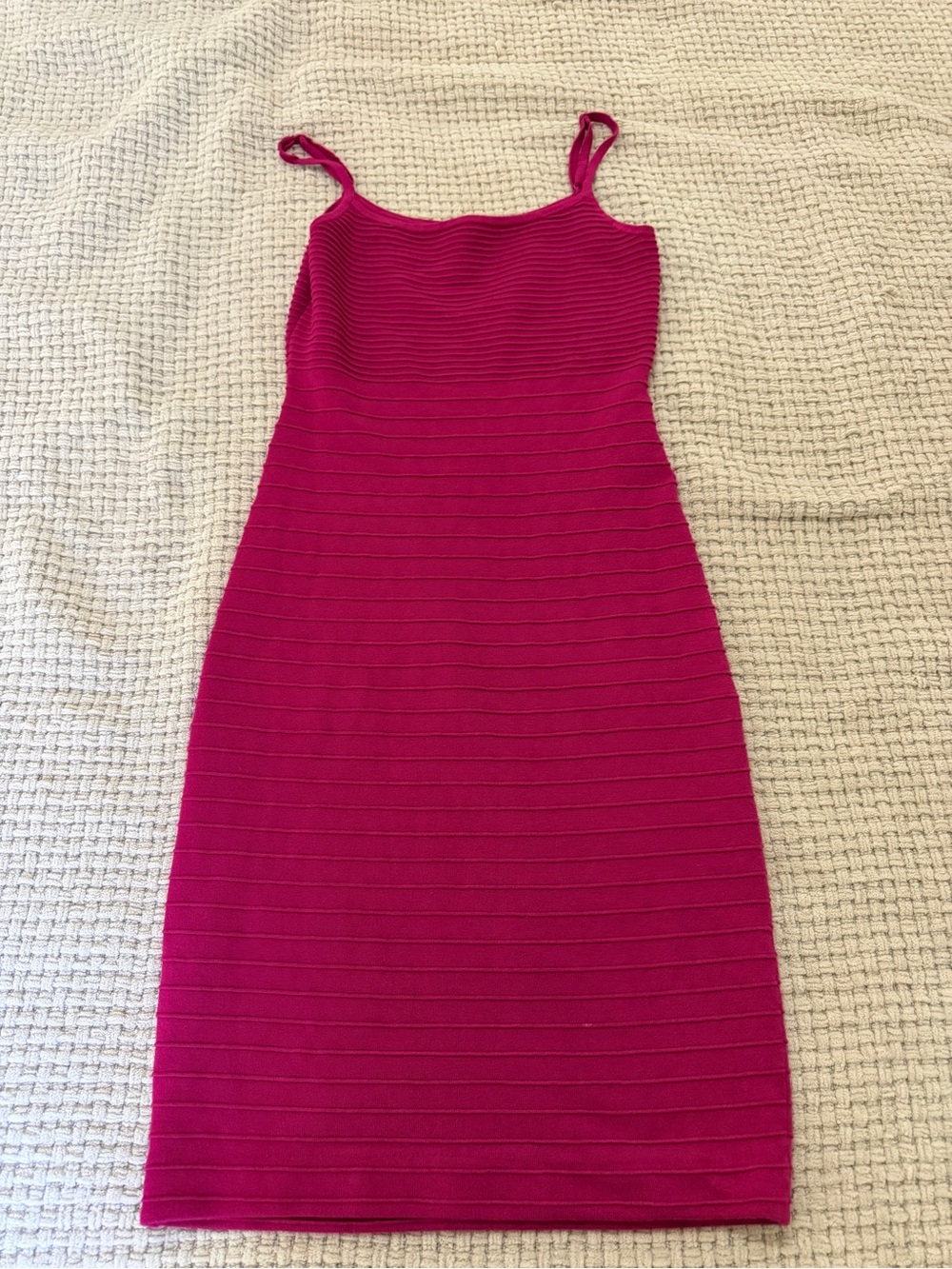 Express Ribbed Midi Dress